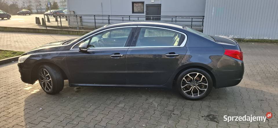 Peugeot 508 20 HDI Hybryda 4x4 200 Rok produkcji 2013 Grudziądz