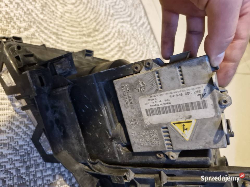 Lampy ksenon do bmw e46 mazowieckie Wysokie Koło sprzedam