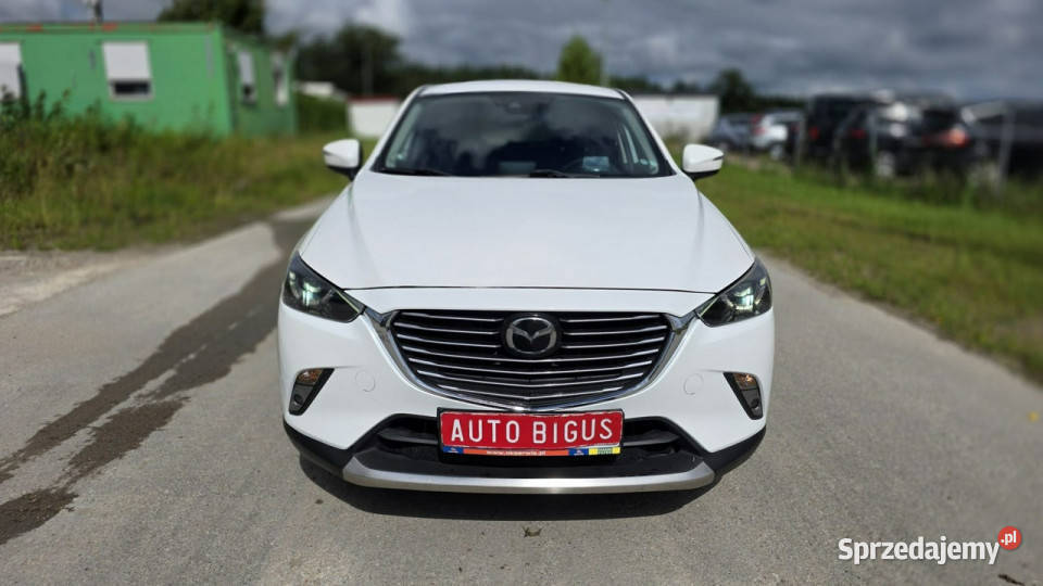 Mazda CX3 zarejestrowana super stan bixenon wielofunkcyjna kierownica Lębork