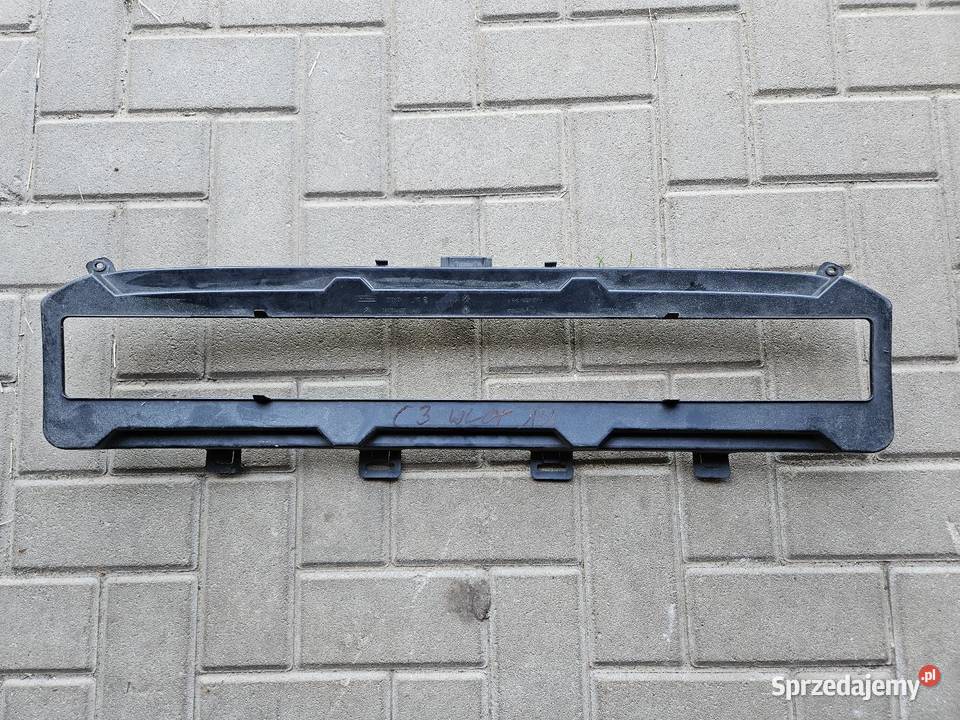 CITROEN C3 II LIFT RAMKA KRATKA ZDERZAKA PRZÓD Międzychód