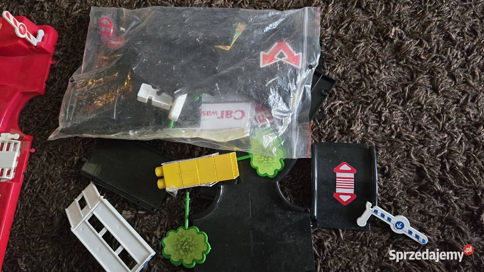 Garaż parking lotnisko drogi Warszawa