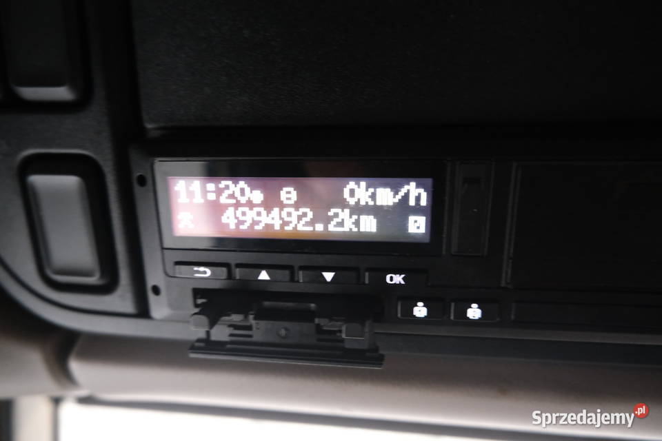 DAF XF 480 FT 2021 1290200 ccm 483 499492km Warszawa