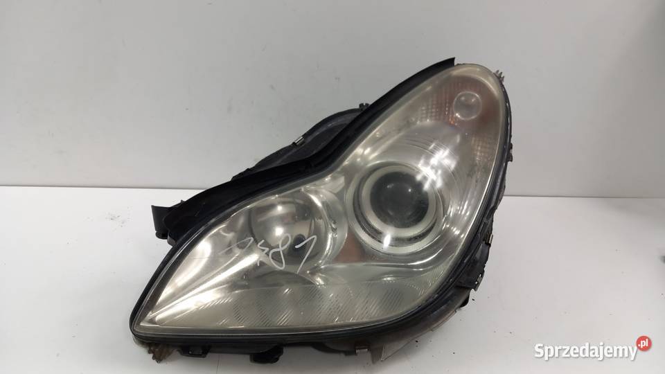 MERCEDES CLS W219 LAMPA PRZÓD LEWA EU SOCZEWKA Zbierkowo