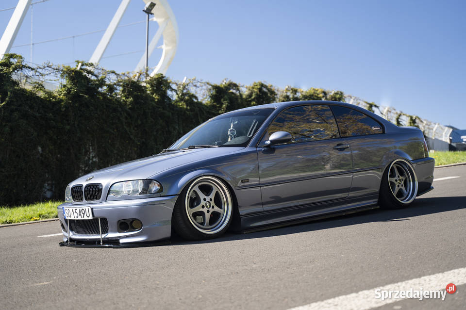 Bmw e46 coupe airride 170KM Jaworzno