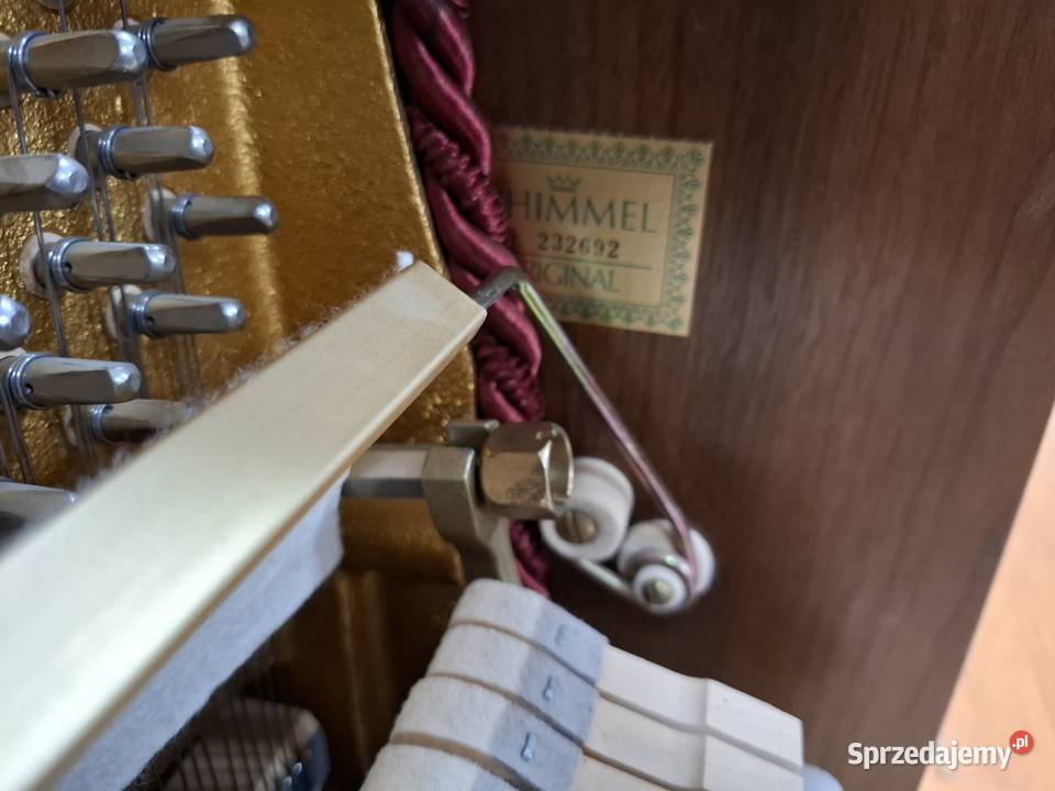 Pianino Schimmel oryginał duo system stan
