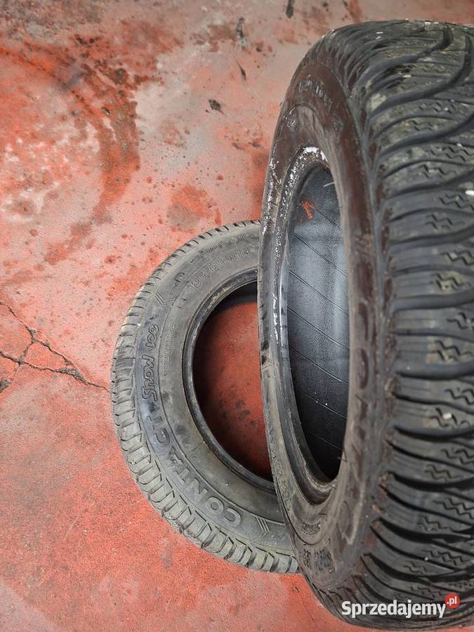 opony 1856514 r TARGUM CONTACT ms nie naprawiane Samochodowe Rybnik sprzedam