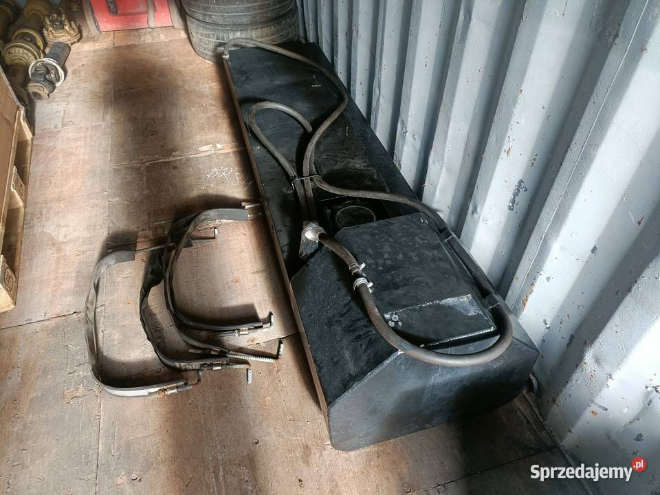 250L Zbiornik paliwa MasterMovano z 2024r dostawcze Układ paliwowy śląskie Racibórz