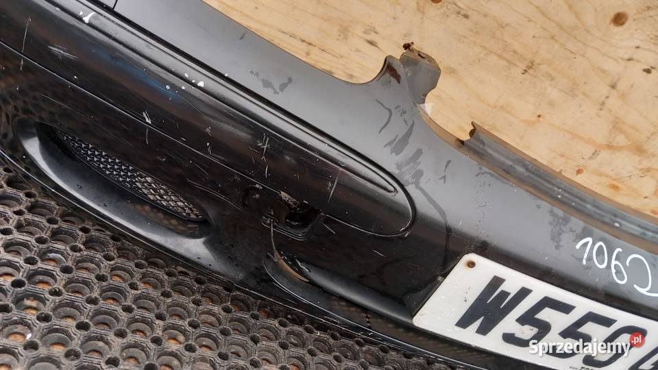 MERCEDES W220 SEDAN ZDERZAK PRZÓD SPRYSK wielkopolskie Zbierkowo