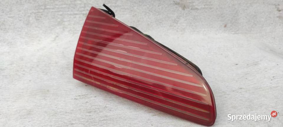 LAMPA LEWA i PRAWA TYLNA TYŁ PEUGEOT 607 komplet Włoszczowa sprzedam