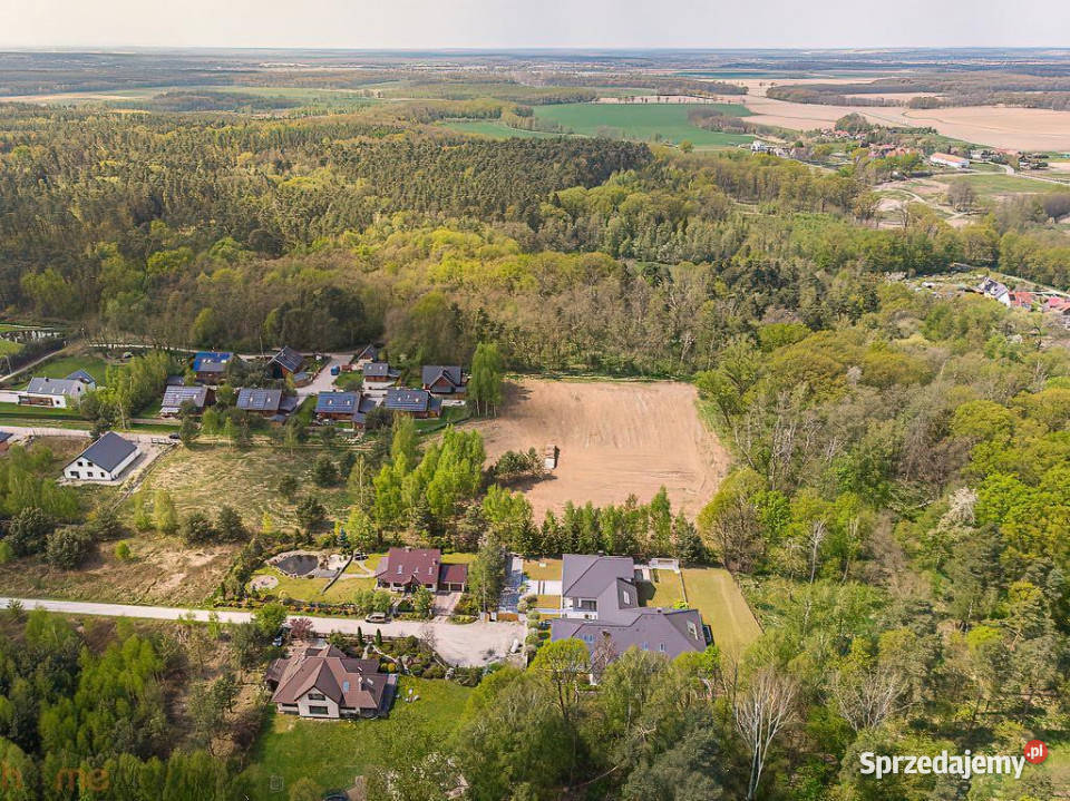Działka 3211m2 Brzezinka Średzka Sprzedaż