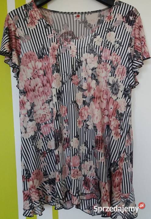 XL Wygodna tunika długa bluzka Magwa produkt Gliwice sprzedam