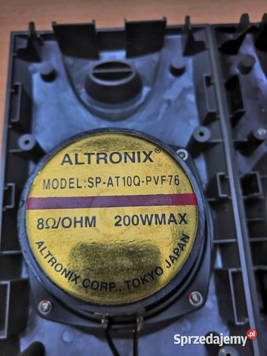 Głośniki Altronix SPAT10QPVF76 200W