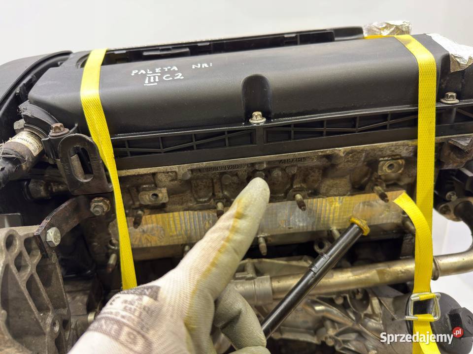 SILNIK A18XER Opel Astra IV J Mokka Zafira C Silniki kompletne Rudka