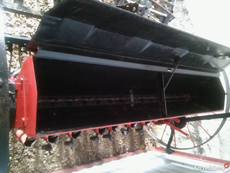 Siewnik Konny Sadzenie/siewniki Polanka Wielka