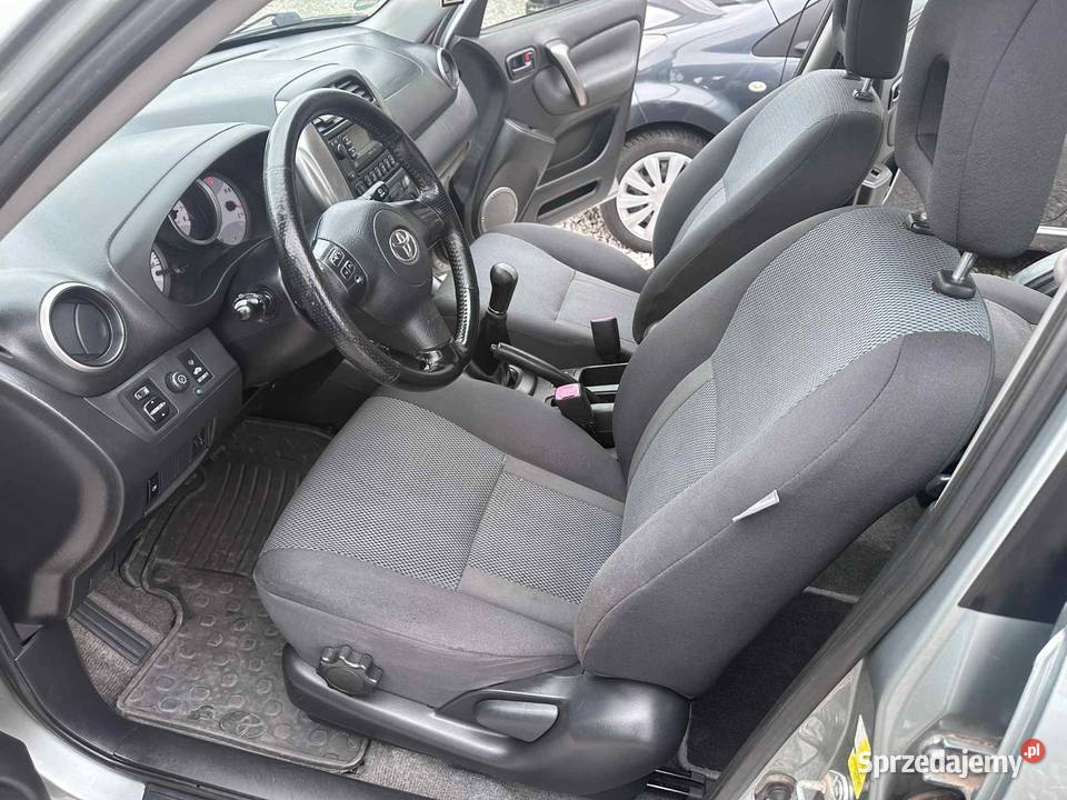 Toyota Rav 4 2005 Nowe Sprzęgło klimatyzacja małopolskie sprzedam