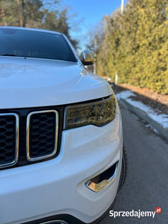 Jeep grand cherokee 36 2019 4x4 limited nieuszkodzony Lublin sprzedam