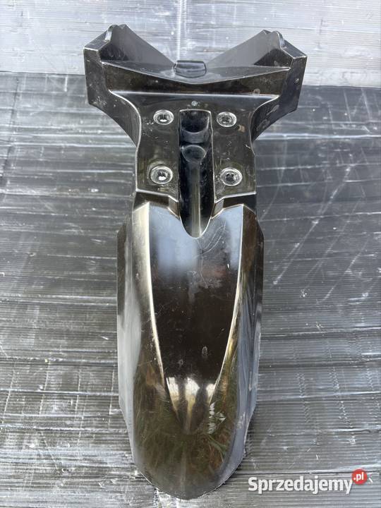 BŁOTNIK PRZEDNI CZARNY YAMAHA WR 125
