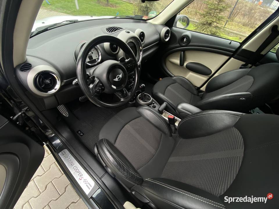 MINI COOUPER Countryman 20 SD ALL4 ASR (kontrola trakcji) Countryman śląskie Częstochowa