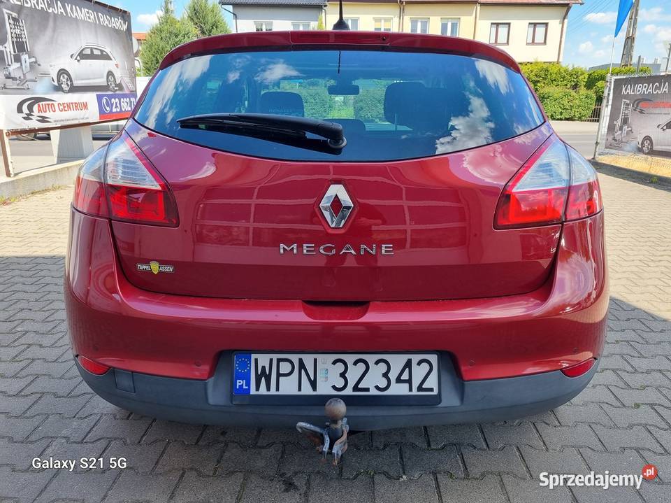 Renault Megane 20 TCE 180 2 x szyberdach aluminiowe felgi Płońsk