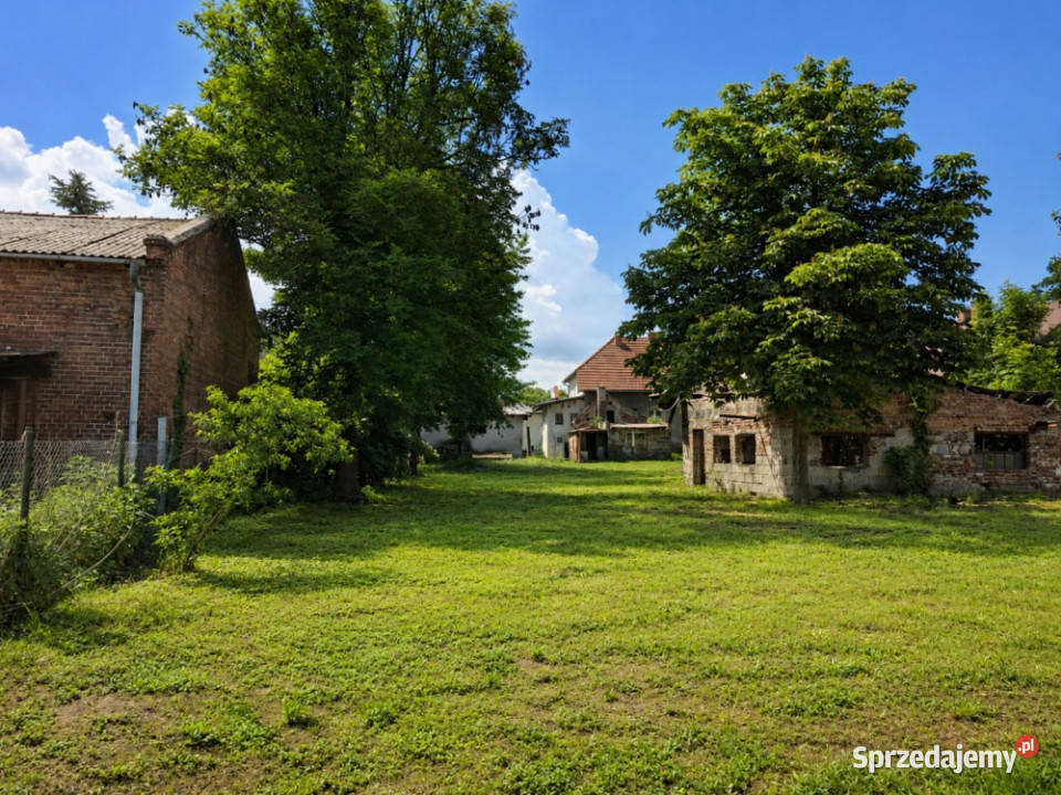 Przedwojenny dom z działką 1800 m w centrum Sprzedaż dolnośląskie Czernica sprzedam