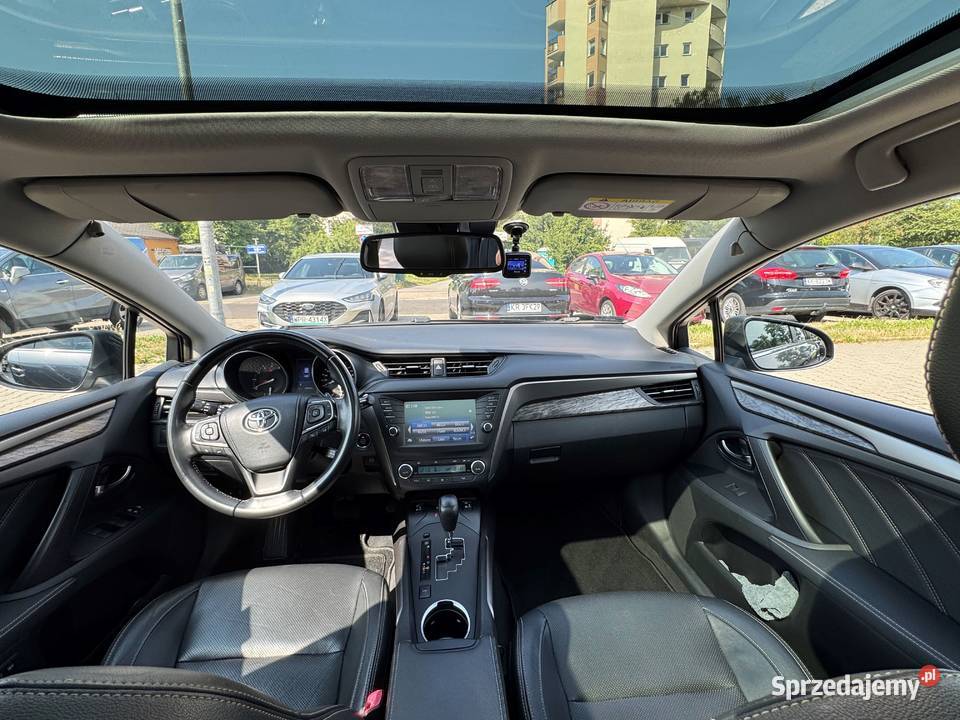 Sprzedam Toyota Avensis III 18 Prestige MS komputer pokładowy Kraków sprzedam
