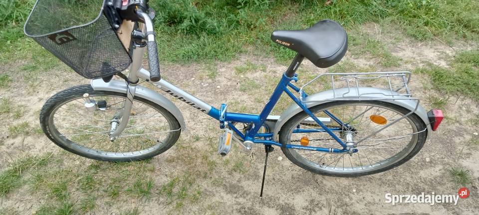 Rower koła 24 składak Sprzedam Pozostałe Mińsk Mazowiecki