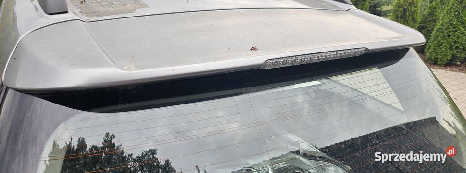 Klapa bagażnika Subaru Outback 2008 kod lakieru łódzkie Pabianice