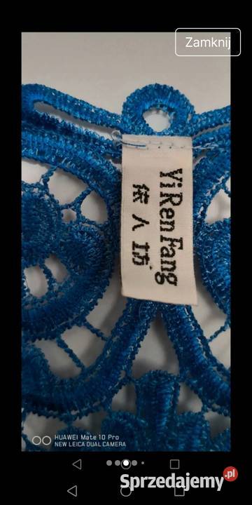 Sukienka damska bez rękawa Moszczenica