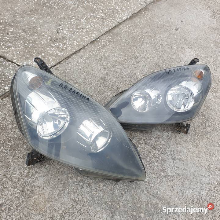 OPEL ZAFIRA B II LAMPA LEWA PRAWA PRZOD 05R Łochowice