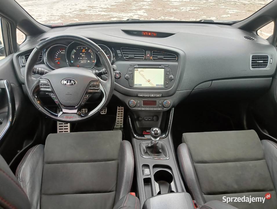 Kia Ceed ceed Gt Unikat panorama full łódzkie Szadek