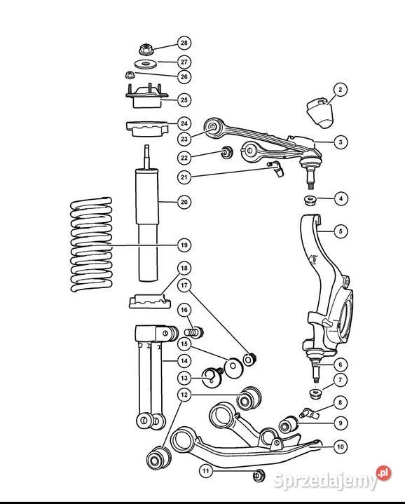 Ściągacz prasa do wymiany dolnych sworzni mazowieckie Warszawa