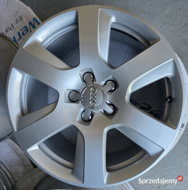 Alufelgi Audi 17 5x112 aluminiowe Samochodowe Brudzew