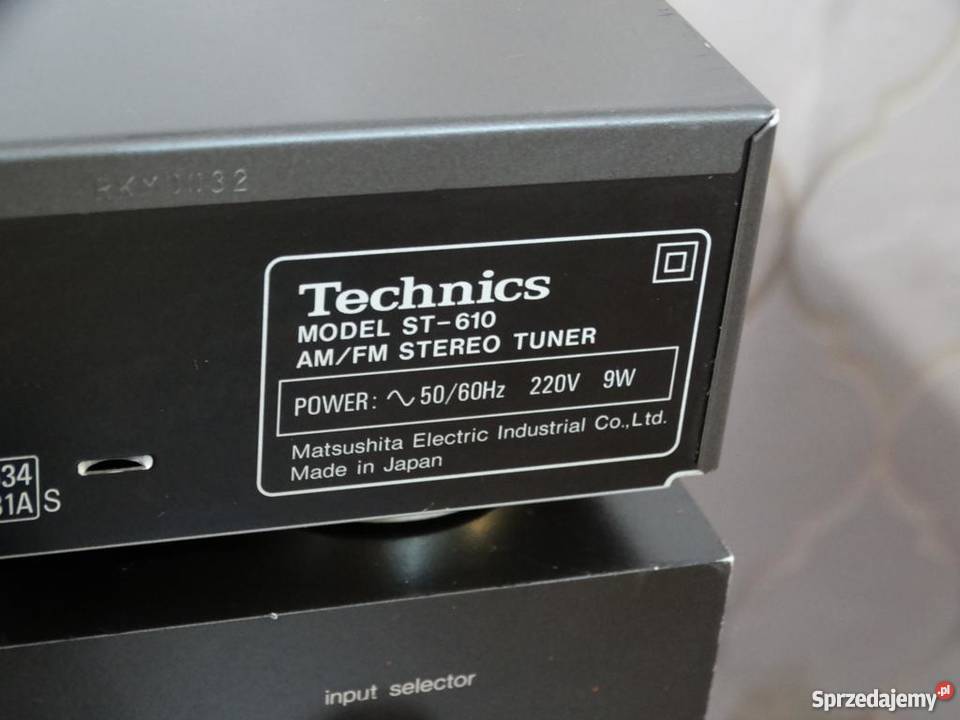 Tuner radiowy cyfrowy Technics ST610 WYSYŁKA Jasło