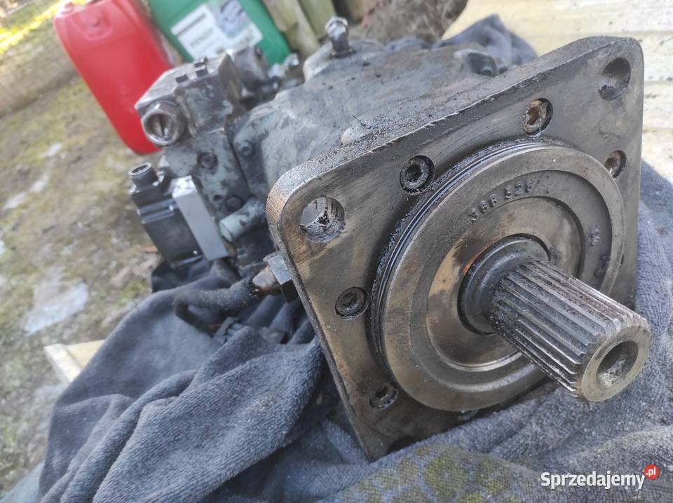 Hydromotor hydrauliczny silnik jazdy sauer Sulęcin