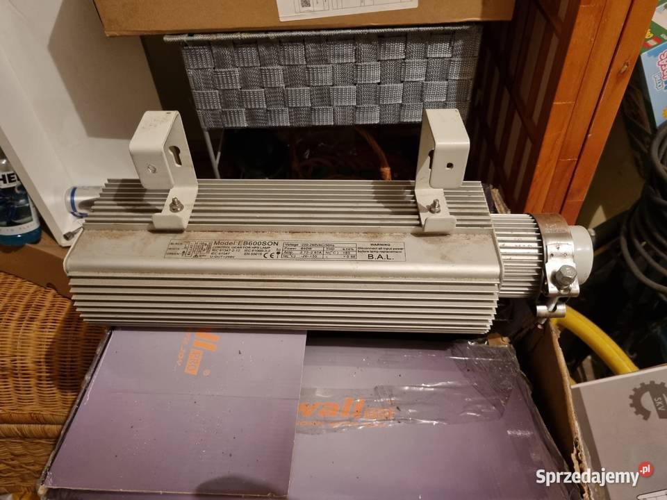 Lampa HPS 600W Pozostałe Chełm