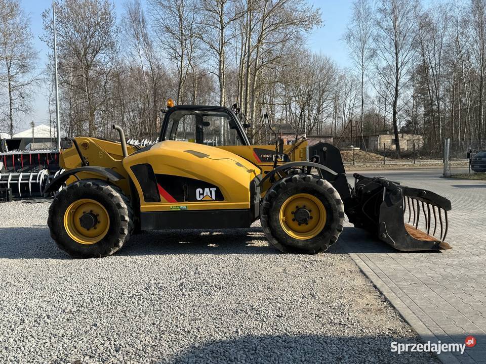 Ładowarka teleskopowa Caterpillar TH 337C CAT nieuszkodzony Zambrów