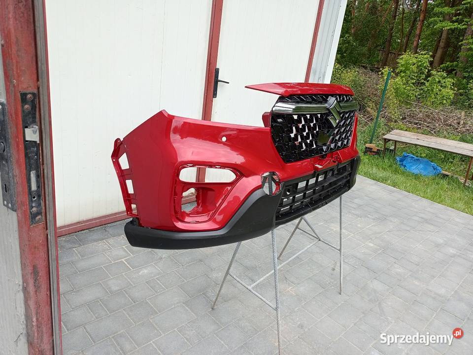 Suzuki Scross II 22 zderzak przedni grill atrapa Góra Kalwaria