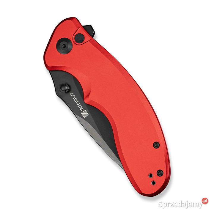 Nóż składany Sencut Cybrix Red Aluminium Black Warszawa