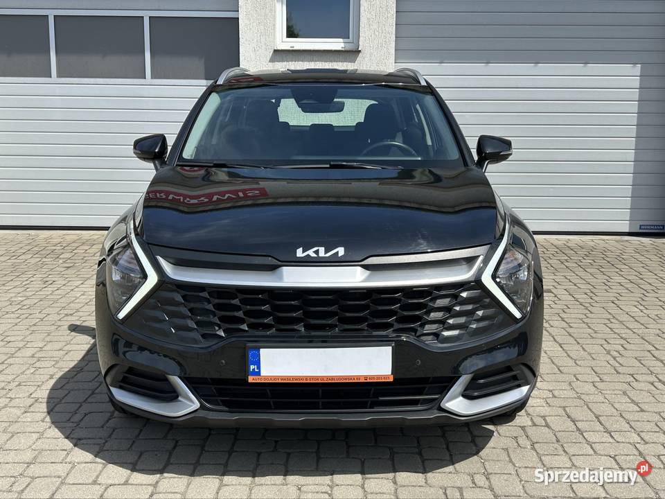 KIA SPORTAGE 16TGDI MHEV AUTOMAT FV23 Salon podlaskie Białystok
