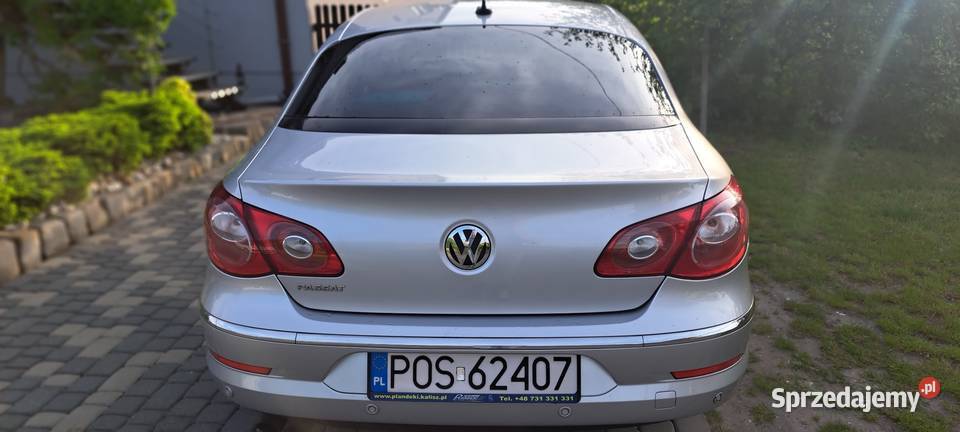 Passat CC Sport 20 140 hp CBA elektrochrom. lusterko wst.