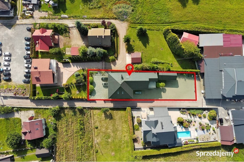 Luksusowa rezydencja na sprzedaż koło Wadowic