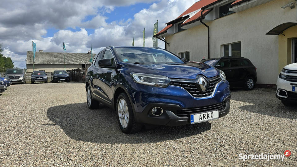 Renault Kadjar Limited aut serwisowany HAK I tempomat Zieleniewo