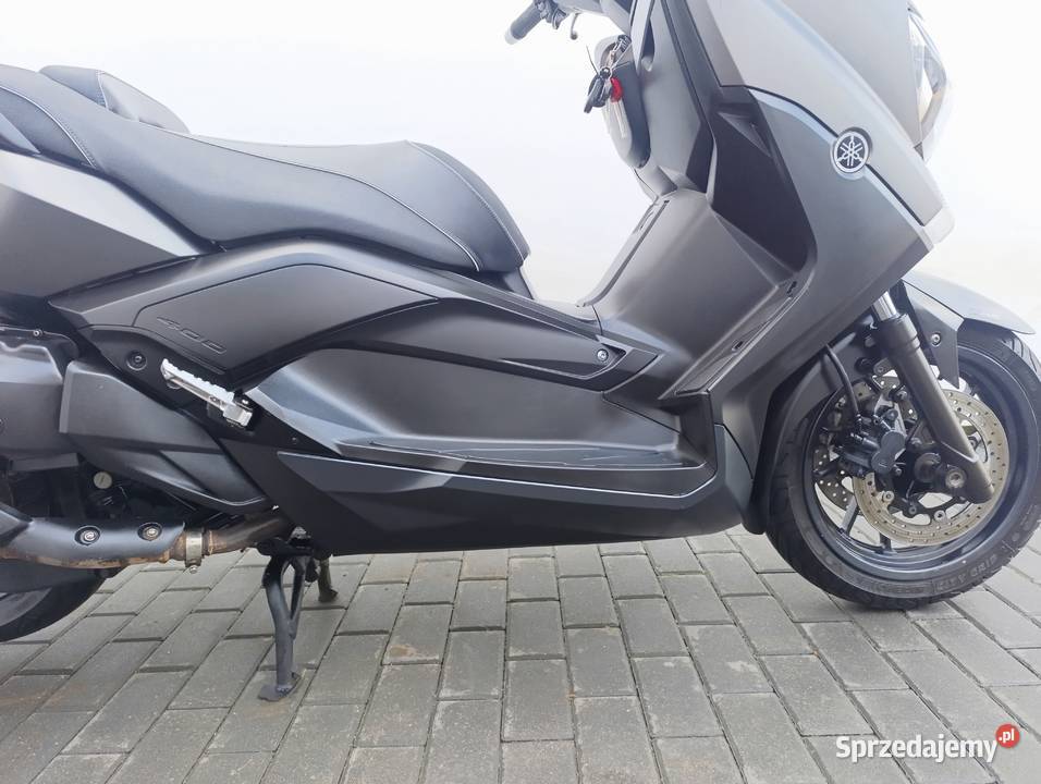 Yamaha X 400 maxi skuter YP400 XMAX wysoka szyba Yamaha Ostrołęka