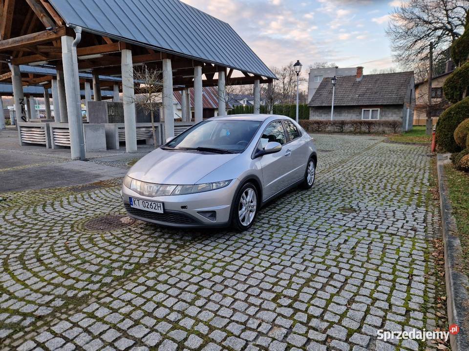 Honda Civic VIII Sport 22 ICDTI Niski Przebieg Civic małopolskie sprzedam