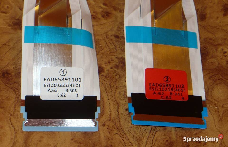 Taśmy matrycy TV LG 55NANO753PR