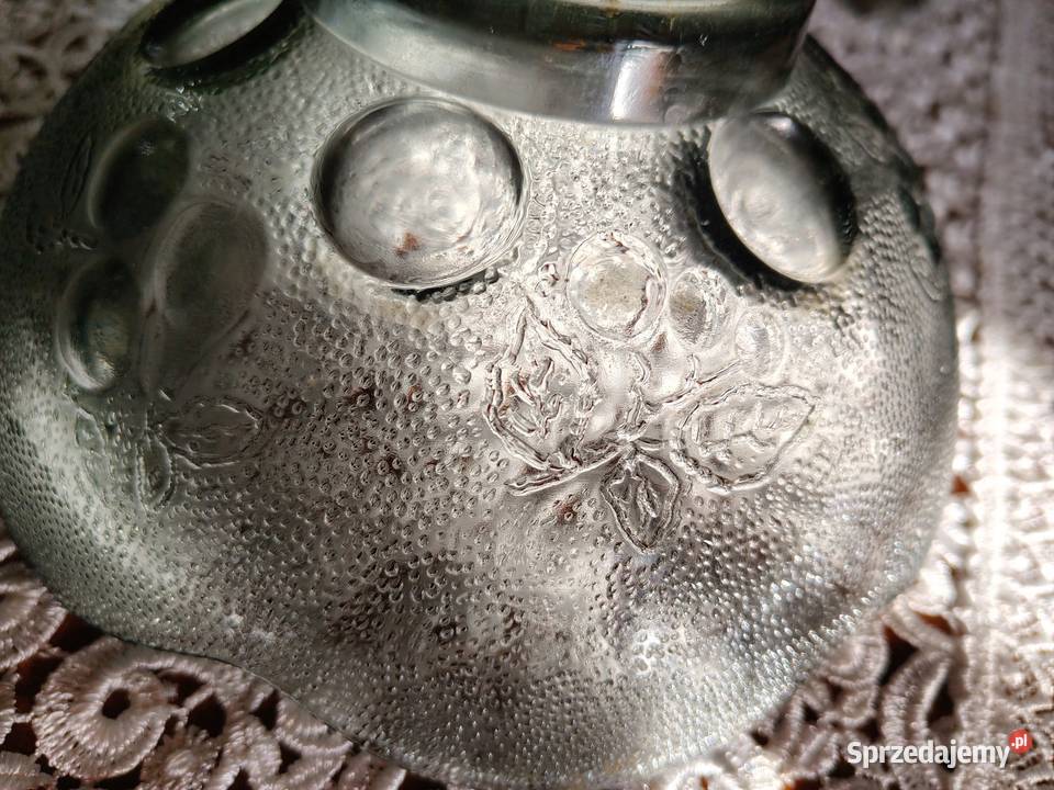 Salaterka misa Szkło vintage PRL Legnica