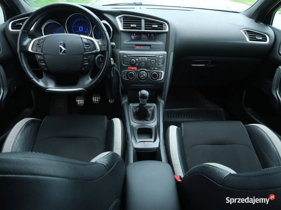 Citroen DS4 16 VTi światła do jazdy dziennej mazowieckie Piaseczno