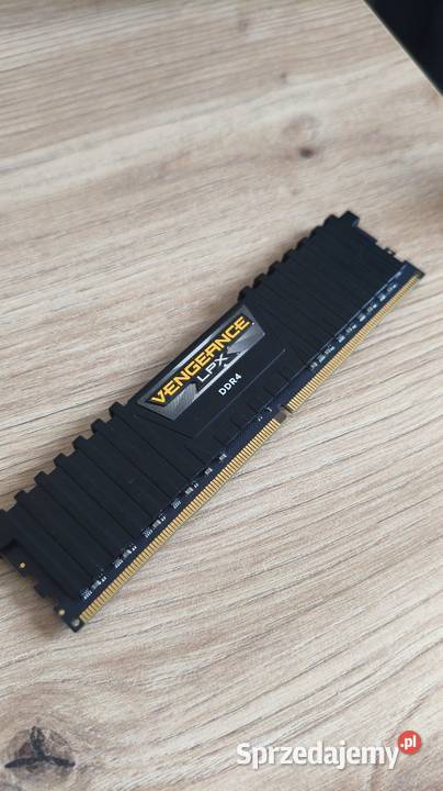 Corsair Vengeance LPX 32GB DDR4 3200MHz CL16 małopolskie Niepołomice sprzedam