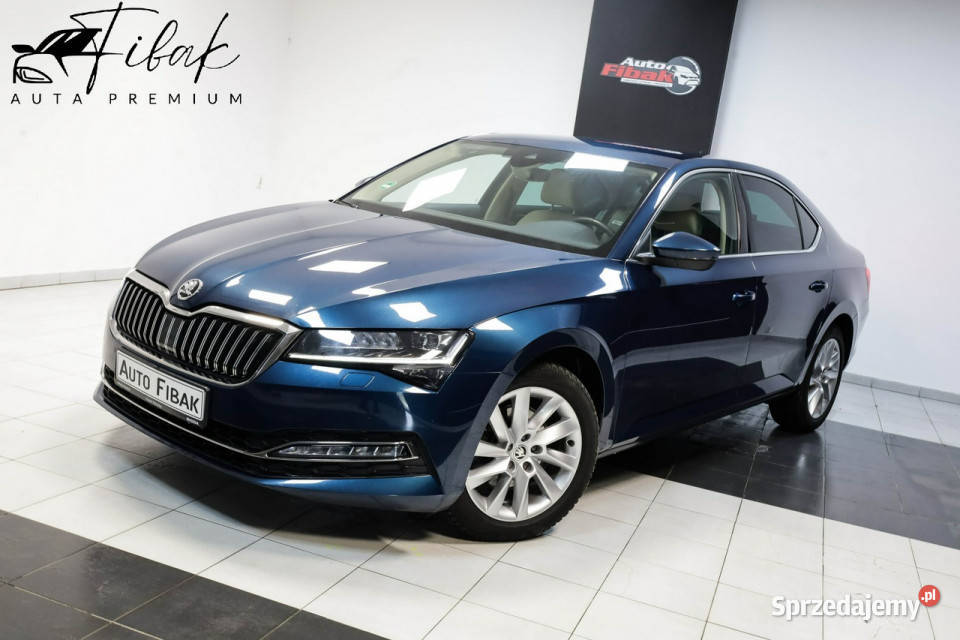 koda Superb DSGSalon PolskaI immobilizer Superb Konstantynów Łódzki