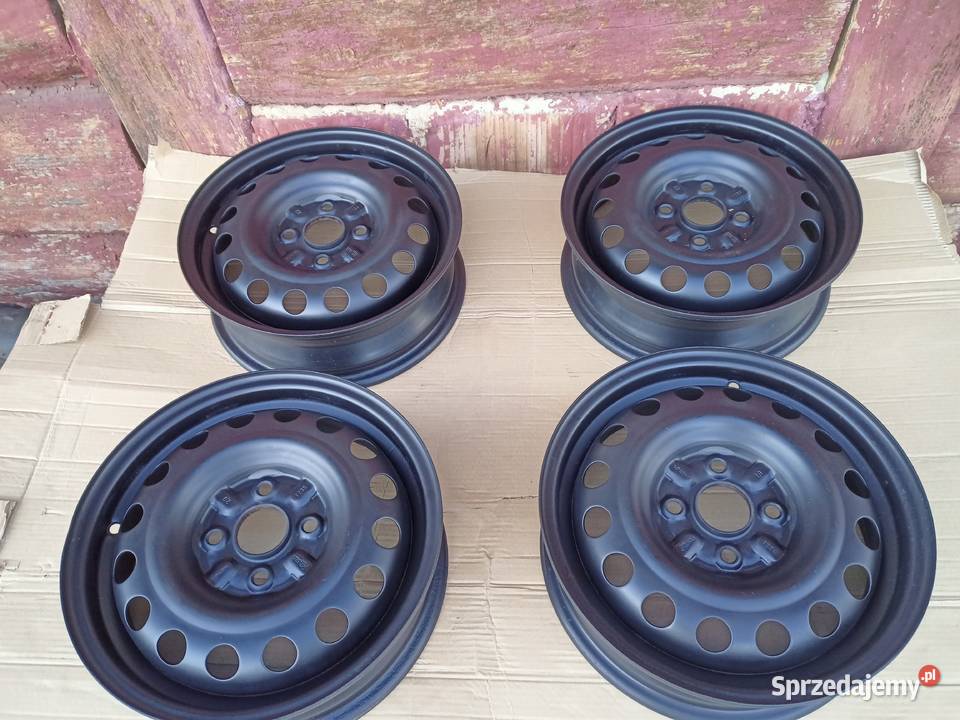 Felgi 14 4x100 toyota Aygo Średnica 14" Krosno